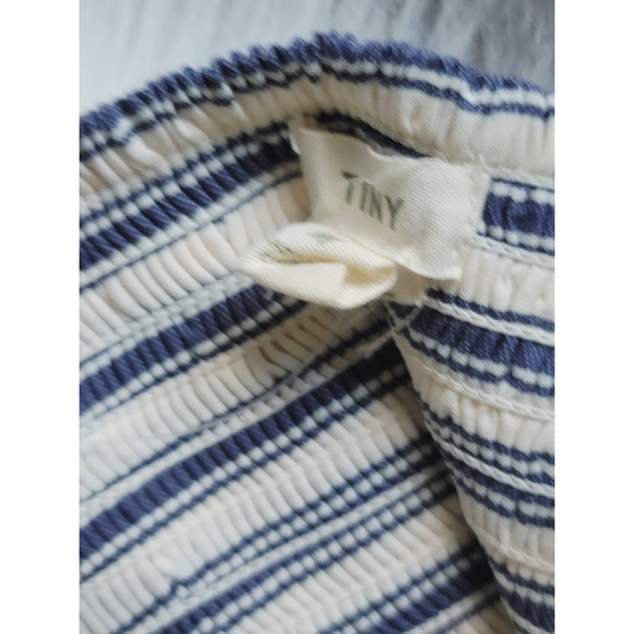 Anthropologie Tiny Avril Embroidered Striped Knit Halter - New - Large - Picture 9 of 9